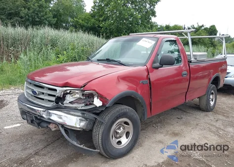 2001 Ford F150 from USA, damaged, VIN 1FTZF18231NA60201